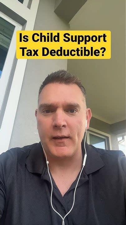 Child Support And Taxes