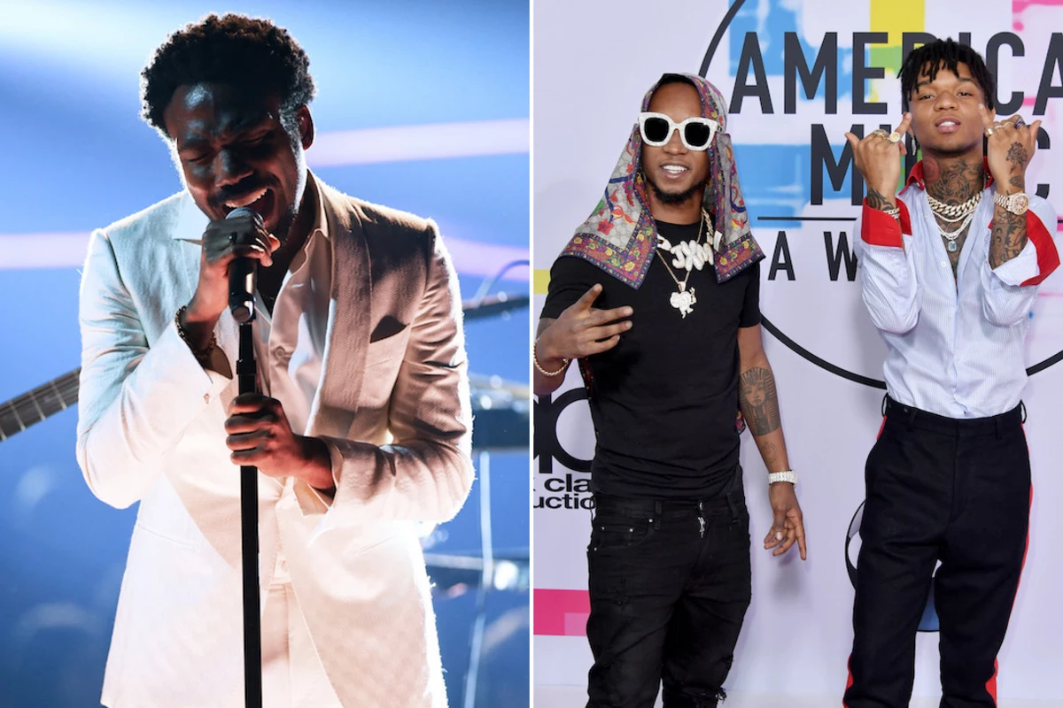 Childish Gambino In Concert With Rae Sremmurd Culturemap Dallas Childish Gambino In Concert With Rae Sremmurd Culturemap Dallas