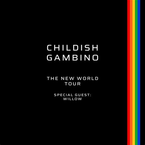 Childish Gambino Tickets 2025 Concert Tour Dates Seatgeek Childish Gambino Tickets 2025 Concert Tour Dates Seatgeek