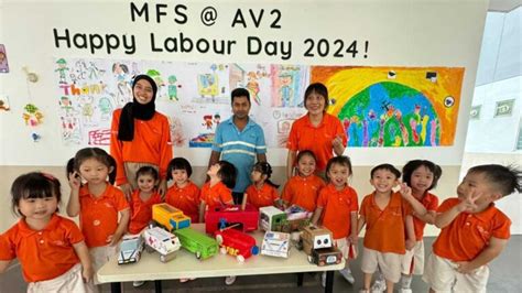 Children In My First Skool Celebrate Labour Day With Meaningful Children In My First Skool Celebrate Labour Day With Meaningful