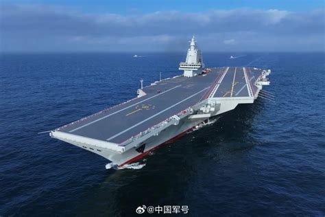 China Advances In The Construction Of The New Type 004 Aircraft Carrier For The People S Liberation Army