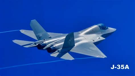 China Just Showed Off Its Answer To America S F 35 Stealth Fighter The New J 35A China Just Showed Off Its Answer To America S F 35 Stealth Fighter The New J 35A