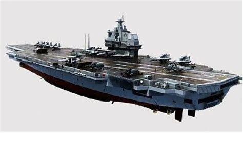 China Might Have Started Building Nuclear Powered Aircraft Carrier Nuclear Engineers To Be Hired