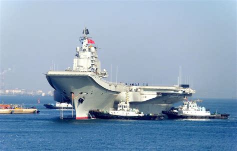 How China Nuclearpowered Aircraft Carriers Could Reshape Naval Power