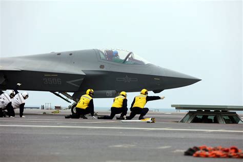 Chinese Aircraft Carrier Fujian Launches Stealth Jet Early Warning Aircraft In Catapult Tests Usni News
