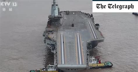 Chinese Supercarrier Fujian Is About To Enter Sea Trials Only One Nation Can Beat Her Chinese Supercarrier Fujian Is About To Enter Sea Trials Only One Nation Can Beat Her