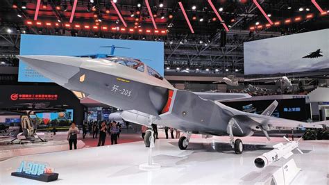 Chinese Twin Seat J20 Fighter: Revolutionary Tech, Unmatched Agility