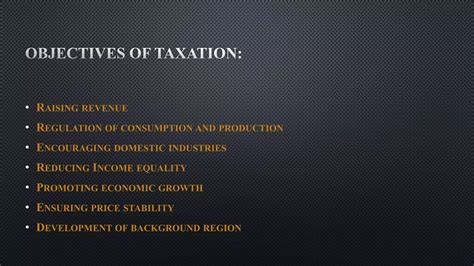 Choose 1 Form Of Taxation And Describe It January 11 Ppt Download