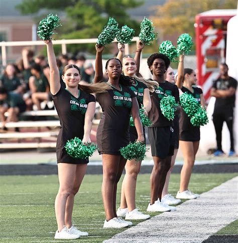 Cincinnati High School Football Fans Bands And Cheerleaders Week 1