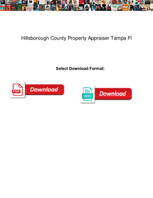 Citizen Liaison Appointed By Hillsborough Property Appraiser Tampa Fl Patch