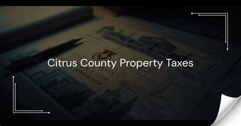Citrus County Property Appraiser We Don T Raise Or Lower Your Taxes Columnists Chronicleonline Com Citrus County Property Appraiser We Don T Raise Or Lower Your Taxes Columnists Chronicleonline Com