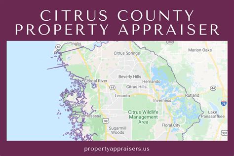 Citrus County Property Tax