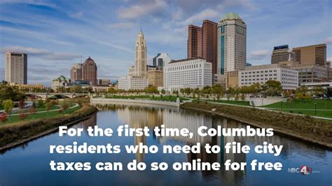 City Of Columbus Taxes