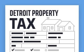 City Of Detroit Property Tax Lookup