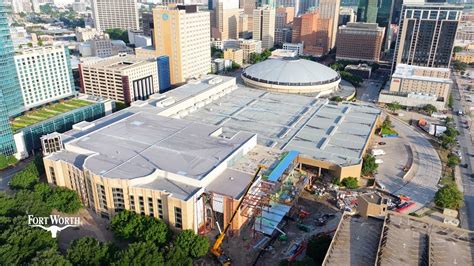 City Of Fort Worth Convention Center Phase 1 Complete Youtube City Of Fort Worth Convention Center Phase 1 Complete Youtube
