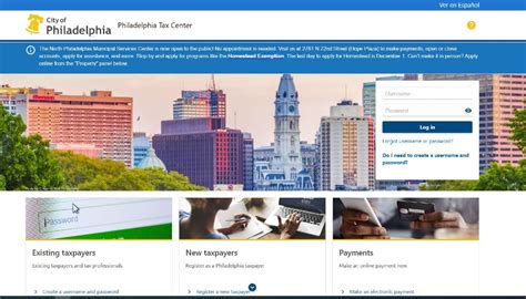 City Of Philadelphia Tax Center