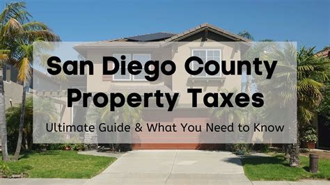 City Of San Diego Tax Rate