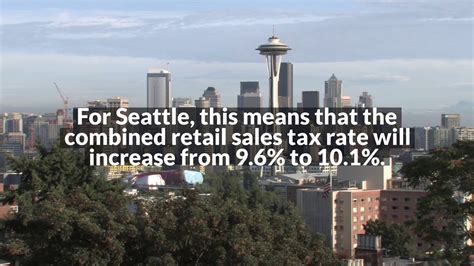 City Of Seattle Sales Tax