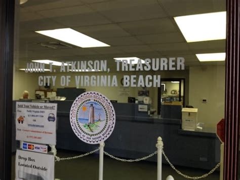City Of Virginia Beach Treasurer S Office Updated August 2025 13 Photos 4001 Virginia Beach Blvd Virginia Beach Virginia Tax Services Phone Number Yelp