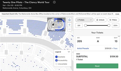 Clancy Tour Dallas Tx American Airlines Center Discussion Thread R Twentyonepilots