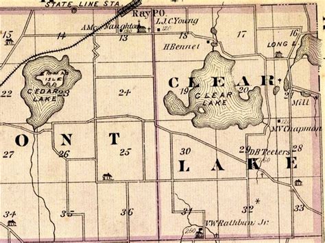Clear Lake Indiana History Maps Of Steuben County Indiana Clear Lake Indiana History Maps Of Steuben County Indiana
