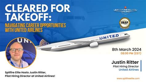 Cleared For Takeoff Career Opportunities With United Airlines