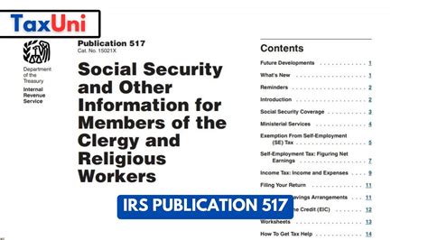 Clergy Taxes Understanding Social Security Medicare With Irs Pub 517 Fastercapital Clergy Taxes Understanding Social Security Medicare With Irs Pub 517 Fastercapital