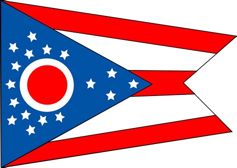 Clipart Flag Of The State Of Ohio Clipart Flag Of The State Of Ohio