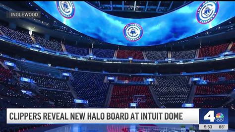 Clippers Reveal New Halo Board At Intuit Dome Youtube Clippers Reveal New Halo Board At Intuit Dome Youtube