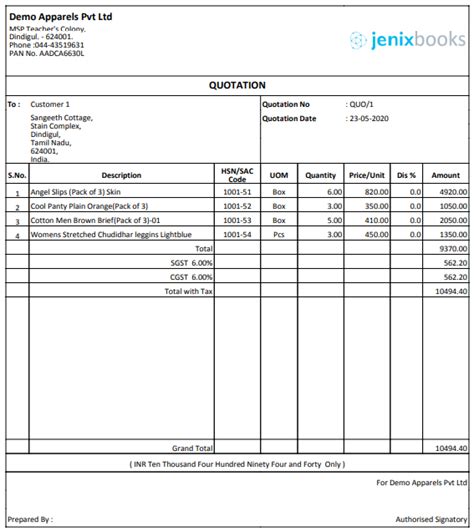 Cloud Based Quoting Quotation Software For Small Business With Free Trial Jenixbooks