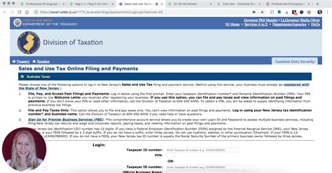 Collecting Nj Sales Tax As A Photographer Lin Pernille