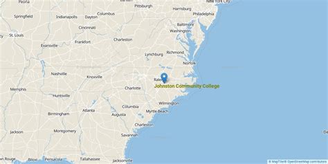 College For North Carolina Johnston Community College