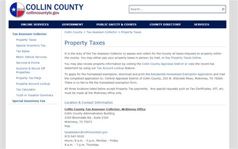 Collin County Tx Property Tax