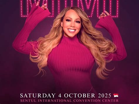 Color Asia Live Finally The Queen Of Pop Diva Mariah Carey Is Coming Back To Indonesia Mariah Carey Is Bringing Her Iconic The Celebration Of Instagram