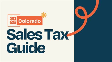 Colorado 2025 Sales Tax Guide
