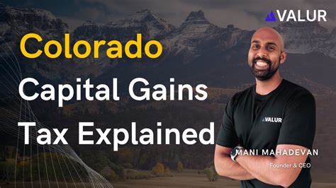 Colorado Capital Gains Tax 2024 Youtube Colorado Capital Gains Tax 2024 Youtube