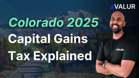 Colorado Capital Gains Tax