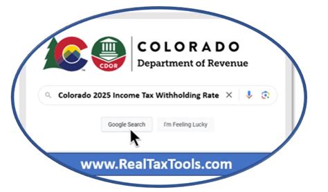 Colorado Income Tax Rate 2025