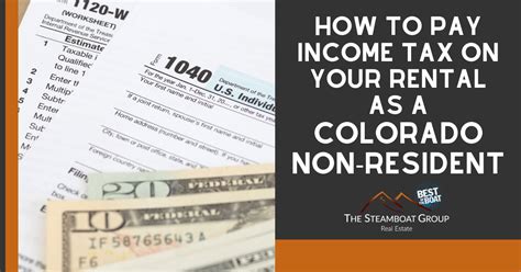 Colorado Income Tax Reporting For Out Of State Rental Investors