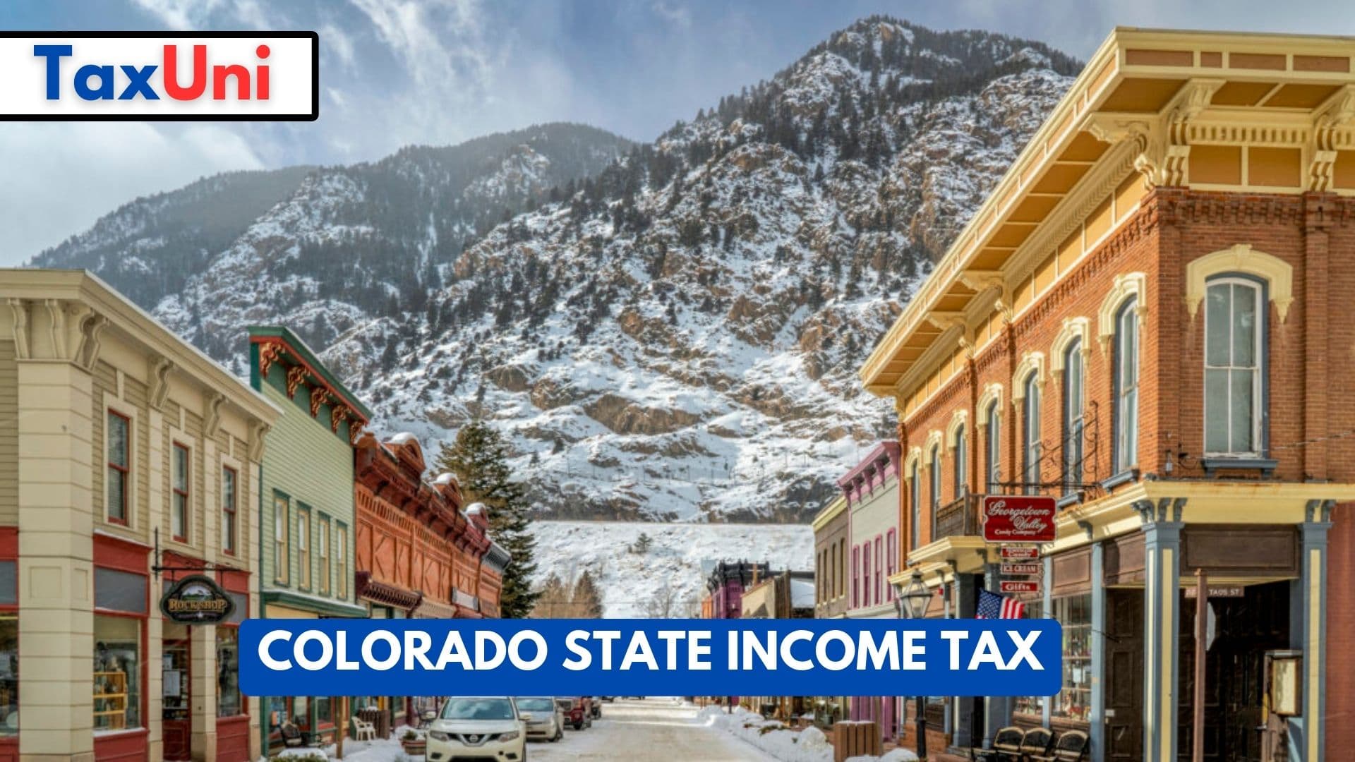 Colorado State Income Tax Filing