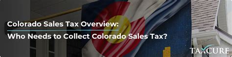 Colorado State Sales Tax