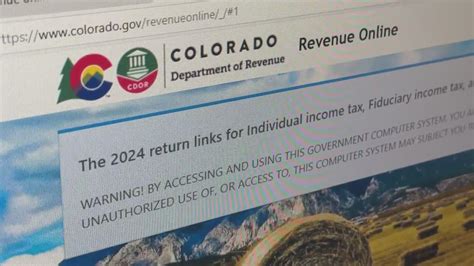Colorado Tax Refund 2025