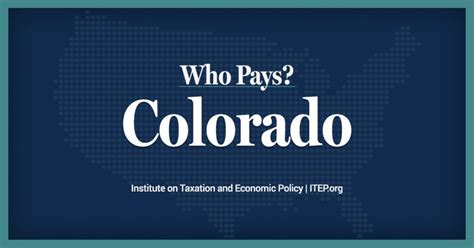 Colorado Who Pays 7Th Edition Itep