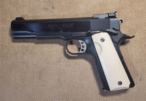 Colt 10Mm Delta Elite Mods By Curt Hardcastle 1911 Firearm Addicts Colt 10Mm Delta Elite Mods By Curt Hardcastle 1911 Firearm Addicts