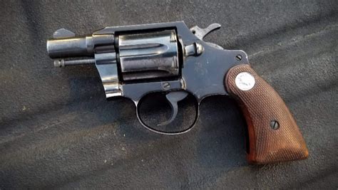 Colt Agent 38 Special Snub Nose Colt Agent 38 Special Snub Nose