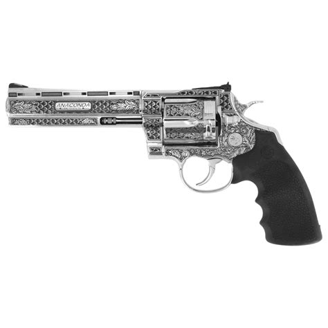 Colt Anaconda 6 44 Magnum Engraved High Polished Stainless Steel