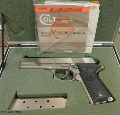 Colt Double Eagle First Edition 45 Acp Double Action Semi Auto Pistol 1990 Lsb Auctions Colt Double Eagle First Edition 45 Acp Double Action Semi Auto Pistol 1990 Lsb Auctions