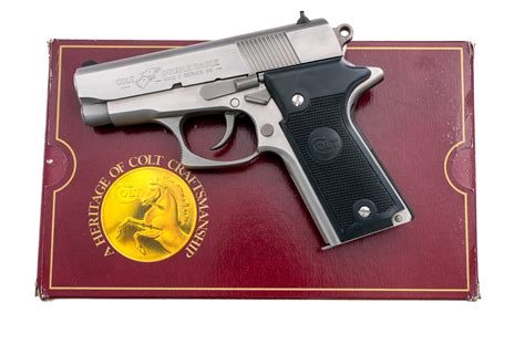 Colt Double Eagle Officers 45 Acp Pistol Ct Firearms Auction Colt Double Eagle Officers 45 Acp Pistol Ct Firearms Auction