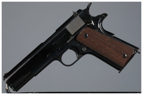 Colt Ithaca 1911 War Time Extra Clean Semi Auto Pistols At Gunbroker Com 1078066334