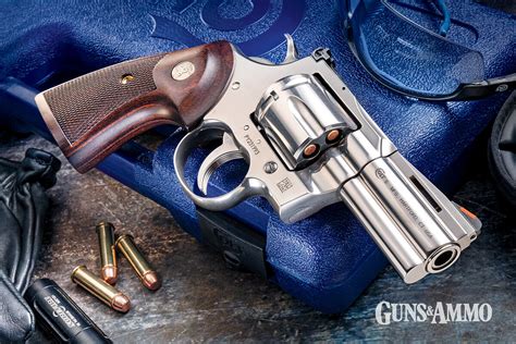 Colt Python With 3 Inch Barrel The Snakelet Returns Guns And Ammo Colt Python With 3 Inch Barrel The Snakelet Returns Guns And Ammo